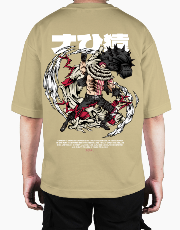 Premium Oversize Drop Shoulder Tee – Japanese Dragon Streetwear