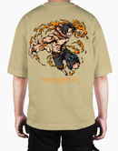 Premium Oversize Drop Shoulder Tee – Japanese Tiger Streetwear