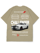 Car Collection Oversize Drop Shoulder Tee – Dodge Edition by GenGears in Pakistan