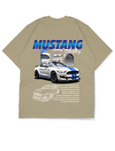 Car Collection Oversize Drop Shoulder Tee – by GenGears in Pakistan