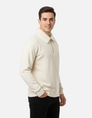 Men’s Premium Winter Sweatshirt with Fur Collar – Elegant Studio Edition