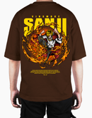 Premium Oversize Drop Shoulder Tee – Samurai Tiger Streetwear