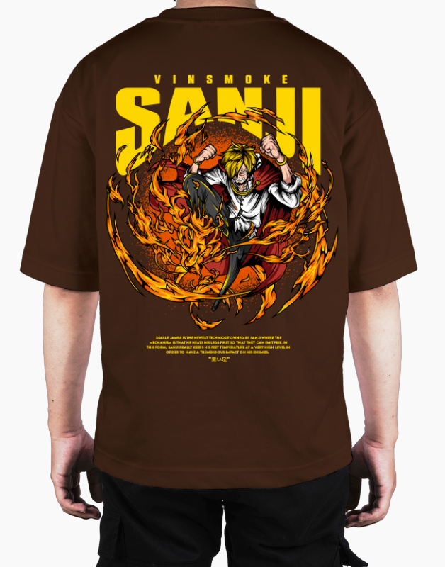Premium Oversize Drop Shoulder Tee – Samurai Tiger Streetwear
