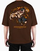 Premium Oversize Drop Shoulder Tee – Japanese Tiger Streetwear