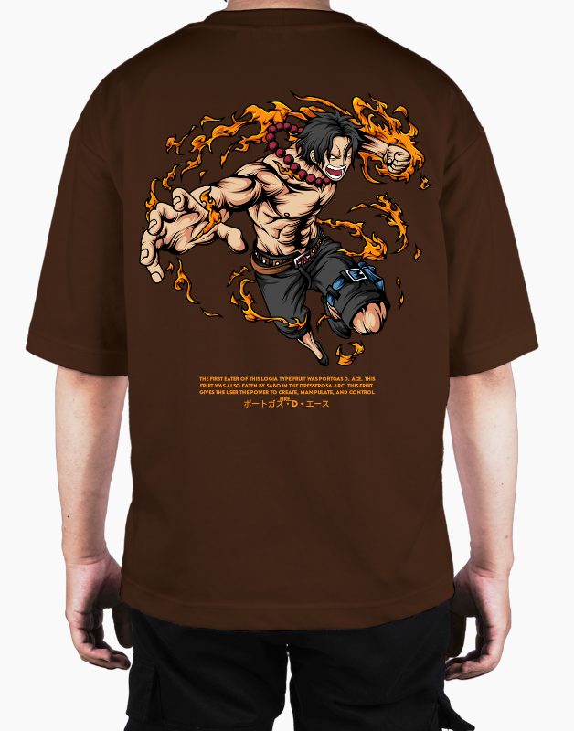 Premium Oversize Drop Shoulder Tee – Japanese Tiger Streetwear