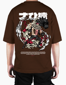 Premium Oversize Drop Shoulder Tee – Japanese Dragon Streetwear