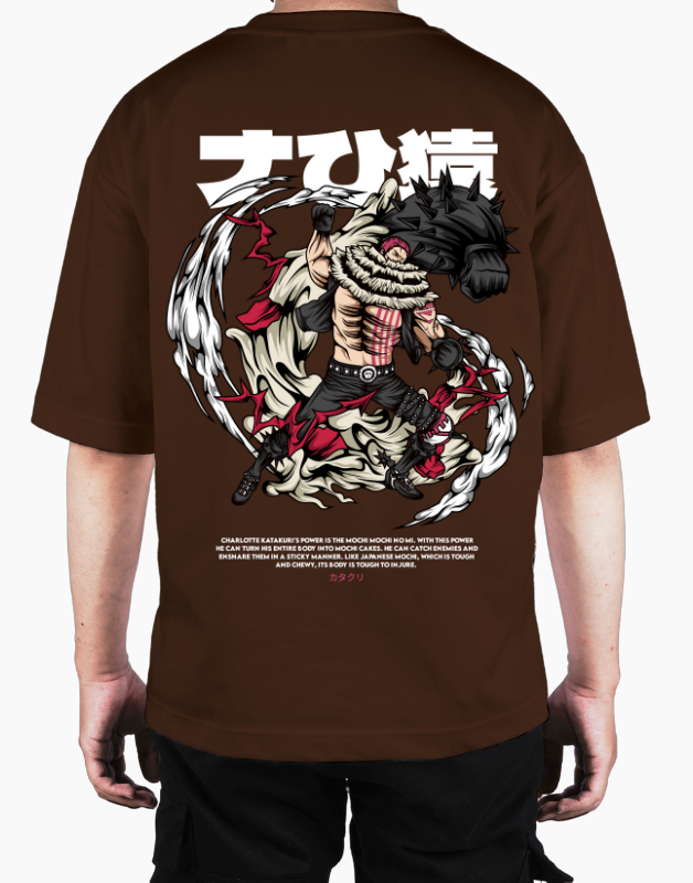 Premium Oversize Drop Shoulder Tee – Japanese Dragon Streetwear