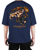 Premium Oversize Drop Shoulder Tee – Japanese Tiger Streetwear