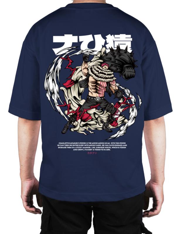 Premium Oversize Drop Shoulder Tee – Japanese Dragon Streetwear