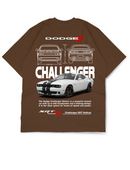 Car Collection Oversize Drop Shoulder Tee – Dodge Edition by GenGears in Pakistan