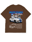 Car Collection Oversize Drop Shoulder Tee – by GenGears in Pakistan