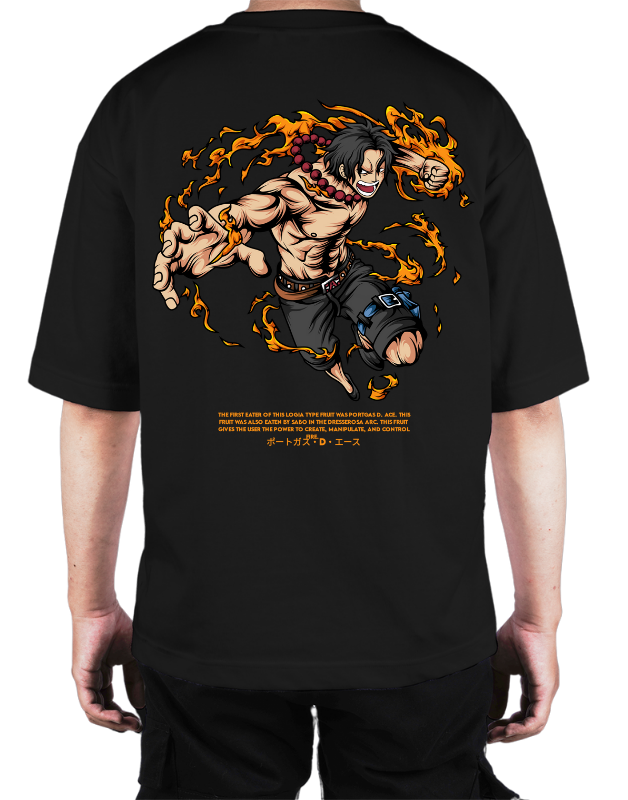 Premium Oversize Drop Shoulder Tee – Japanese Tiger Streetwear