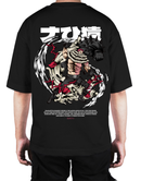 Premium Oversize Drop Shoulder Tee – Japanese Dragon Streetwear