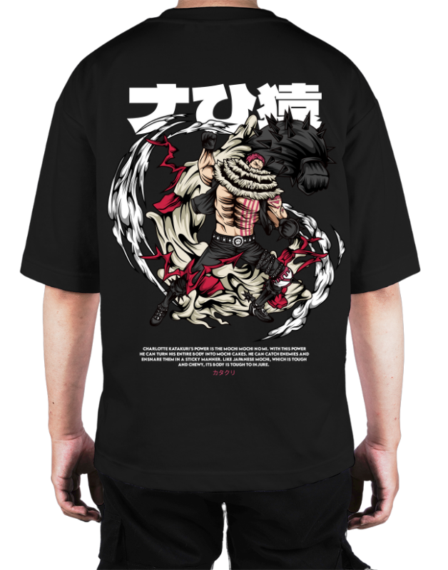 Premium Oversize Drop Shoulder Tee – Japanese Dragon Streetwear