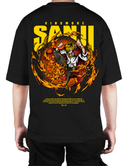 Premium Oversize Drop Shoulder Tee – Samurai Tiger Streetwear