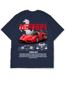 Oversize Drop Shoulder Car Collection Tee by GenGears in Pakistan