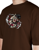 Premium Oversize Drop Shoulder Tee – Japanese Dragon Streetwear
