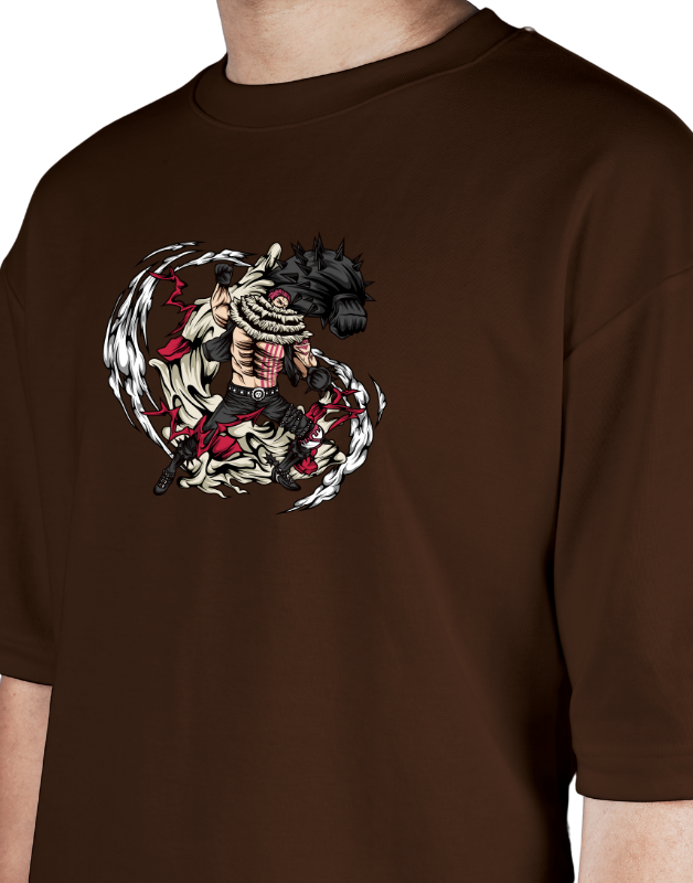 Premium Oversize Drop Shoulder Tee – Japanese Dragon Streetwear