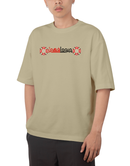 Premium Oversize Drop Shoulder Tee – Samurai Warrior Print