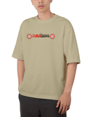 Premium Oversize Drop Shoulder Tee – Japanese Oni Mask Print