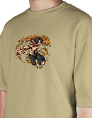 Premium Oversize Drop Shoulder Tee – Japanese Tiger Streetwear