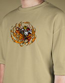 Premium Oversize Drop Shoulder Tee – Samurai Tiger Streetwear