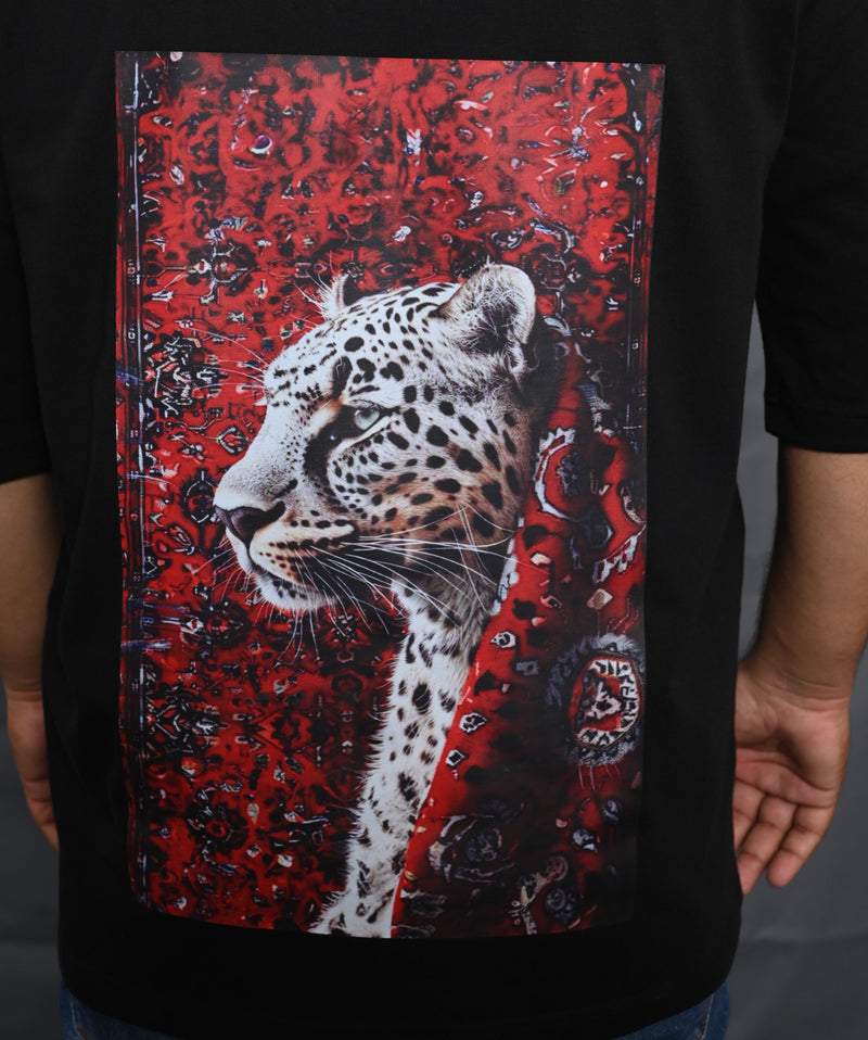 Premium Oversize Drop Shoulder Tee – Samurai Warrior Print