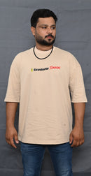 Premium Oversize Drop Shoulder Tee – Ferrari Racing Graphic