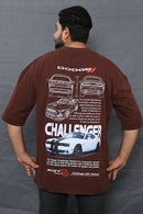 Car Collection Oversize Drop Shoulder Tee – Dodge Edition by GenGears in Pakistan