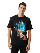 Goku Super Saiyan God SS (Blue) T-shirt - DBZ Fandom Tee - Comfortable Round Neck