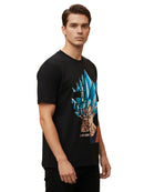 Goku Super Saiyan God SS (Blue) T-shirt - DBZ Fandom Tee - Comfortable Round Neck