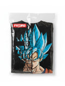 Goku Super Saiyan God SS (Blue) T-shirt - DBZ Fandom Tee - Comfortable Round Neck